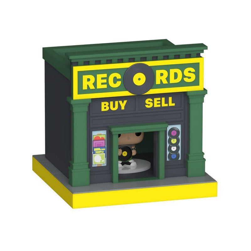 Bitty City Record Store Bitty Pop! Town
