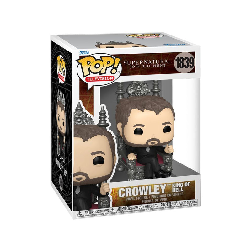Supernatural Crowley (King of Hell) Pop! Premium