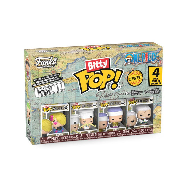One Piece Sanji Bitty Pop! 4-Pack