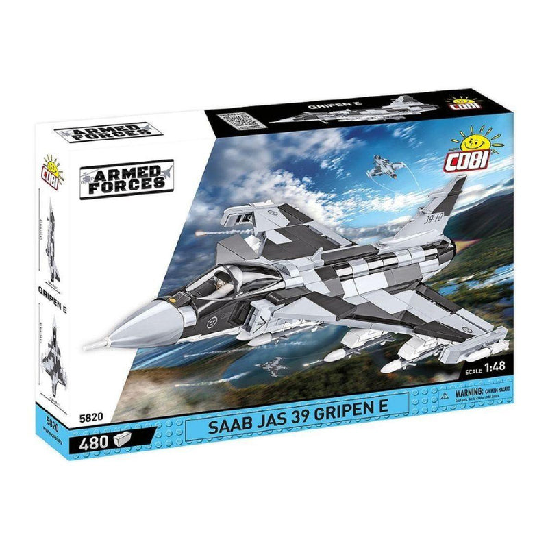 Armed Forces Saab JAS 39 Gripen E (480 Pcs)