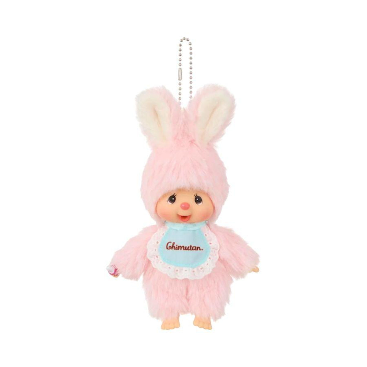 Monchhichi Big Head Super Small Chimutan Keychain