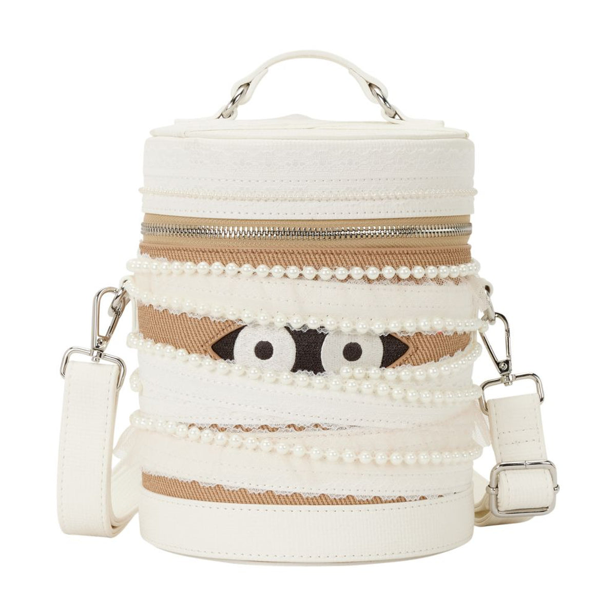 Loungefly Mummy Figural Crossbody Bag