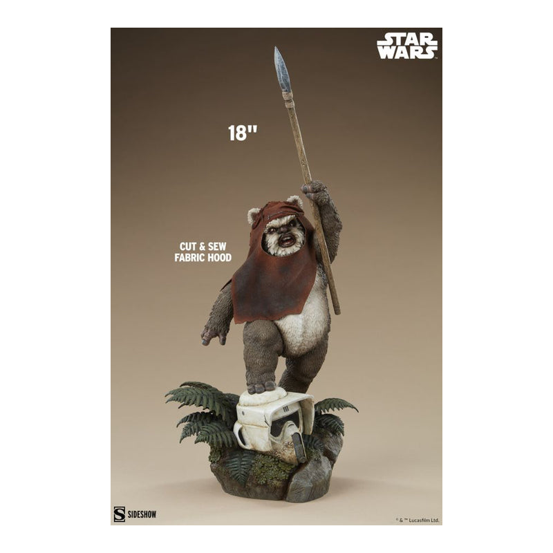 Star Wars Wicket Premium Format Statue