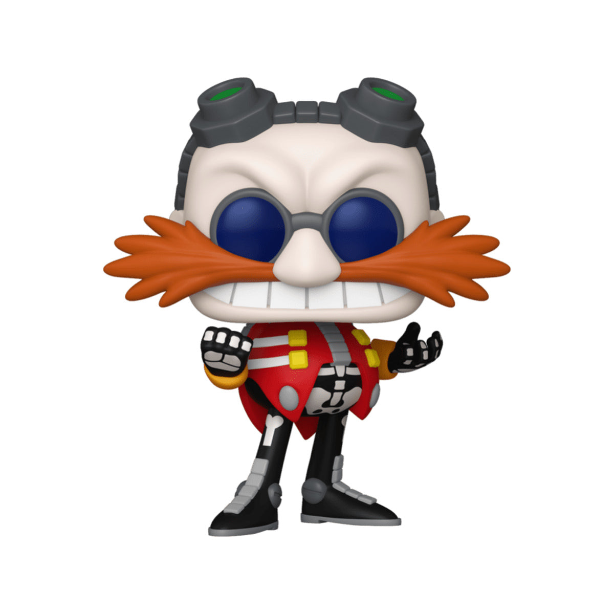 Sonic the Hedgehog Dr. Eggman as Skeleton Halloween Pop!