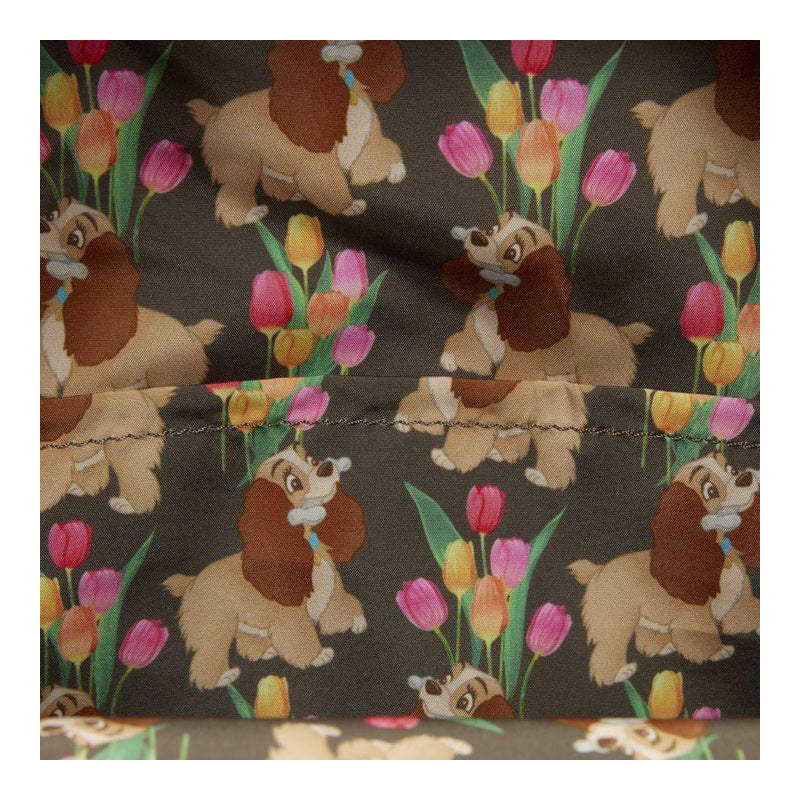 Lady and the Tramp Pastel Tulip Mini Backpack