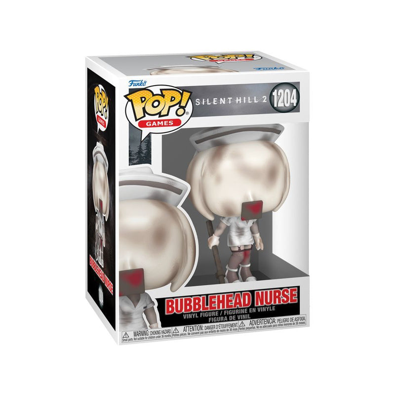 Silent Hill Bubblehead Nurse Pop! Vinyl