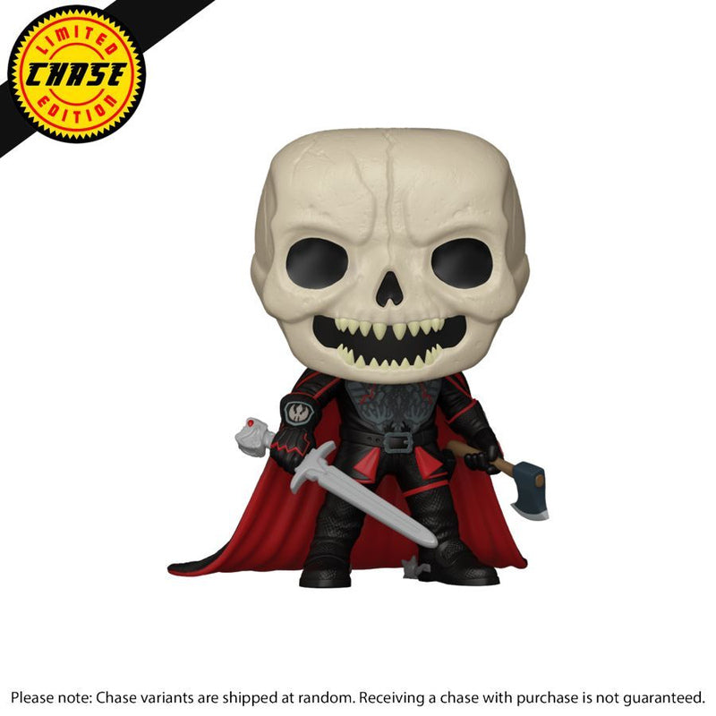 Sleepy Hollow Headless Horseman Pop! Vinyl (Chase Ships 1 in 6)