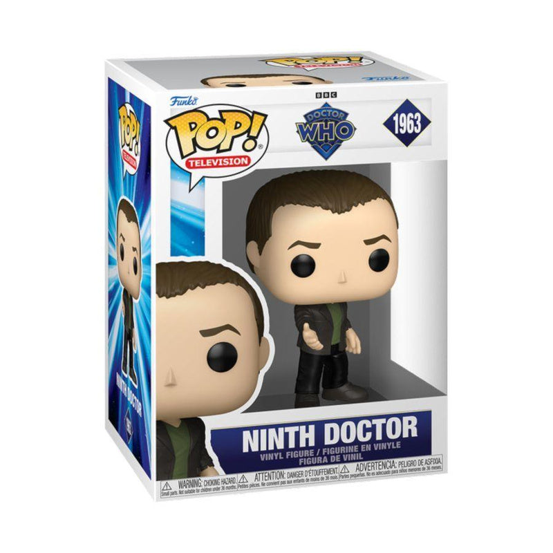 Doctor Who Ninth Doctor Pop! Vinyl