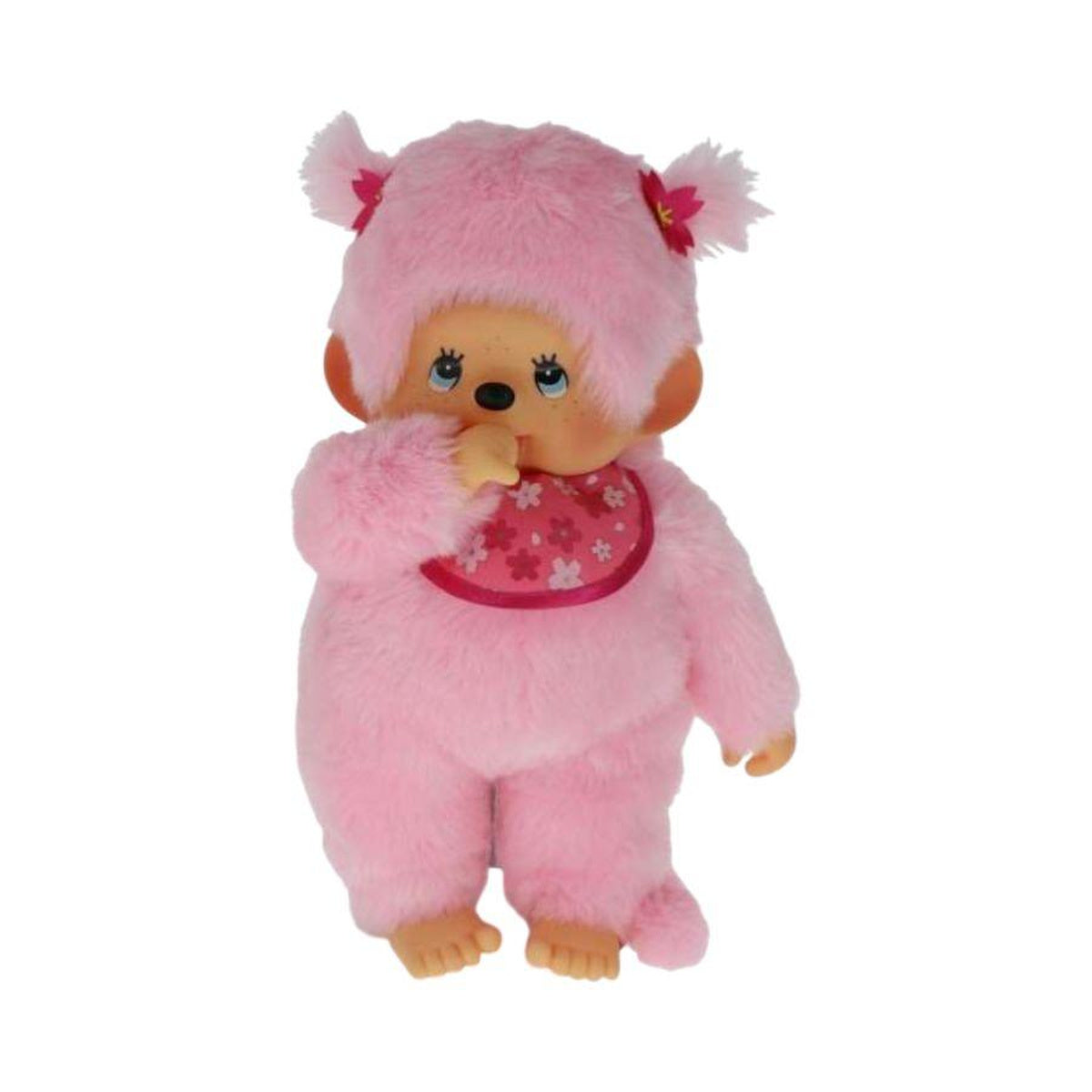 Monchhichi Cherry Blossom L Girl Plush Doll