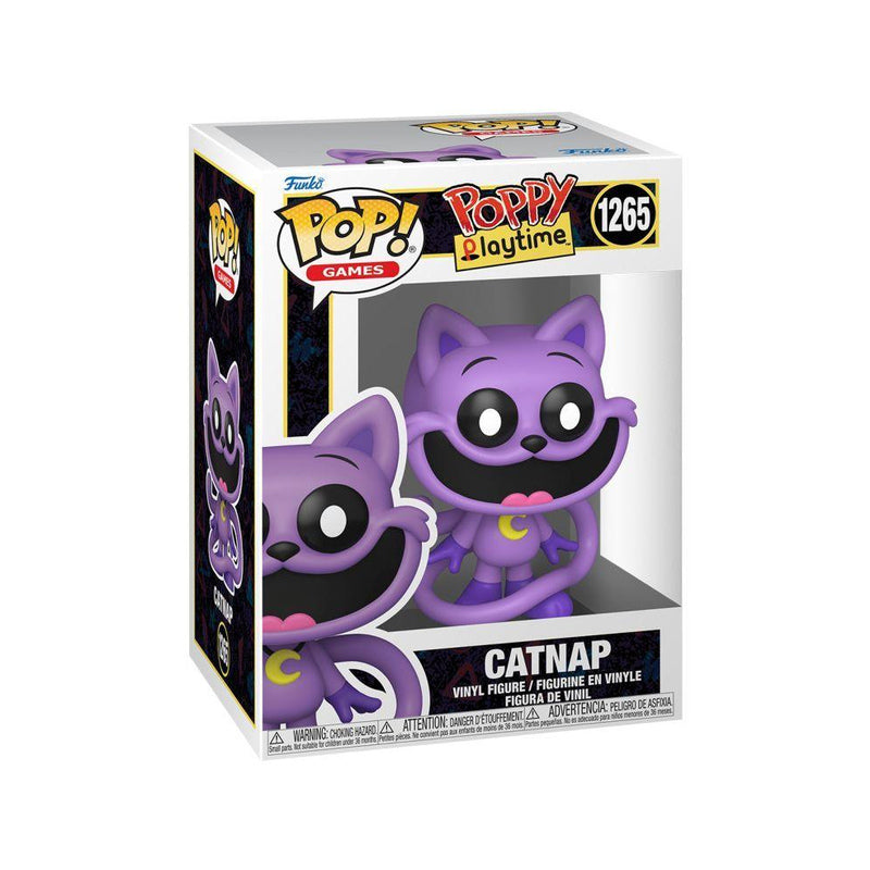 Poppy Playtime Catnap Pop! Vinyl