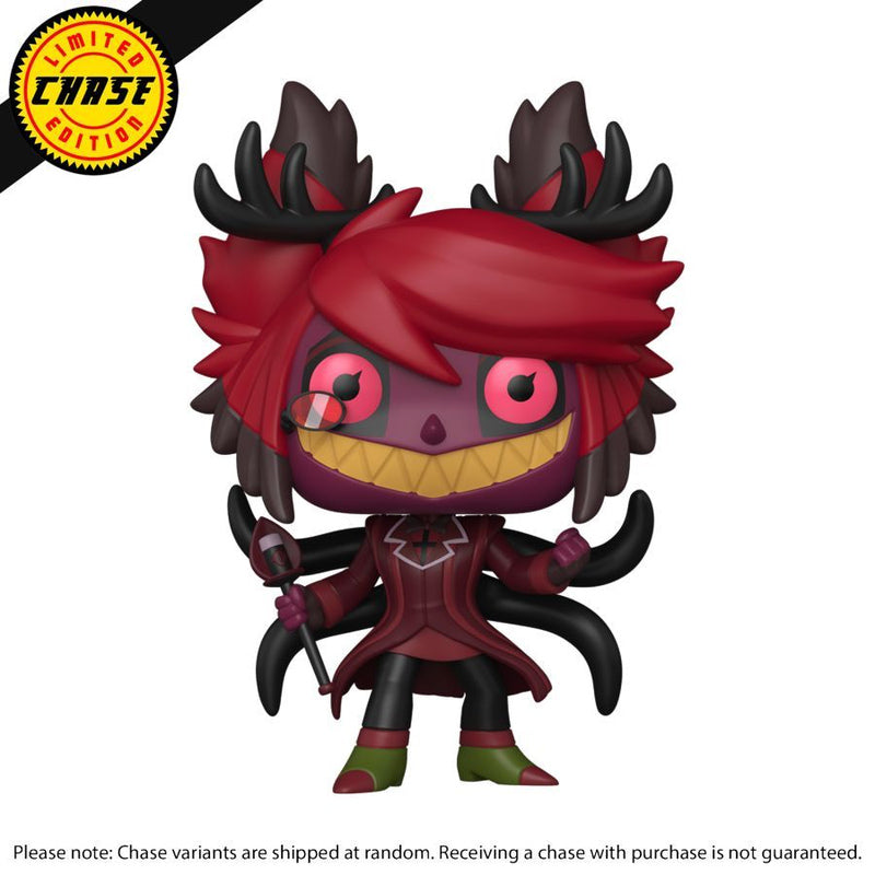 Hazbin Hotel Alastor Pop! Vinyl (Chase Ships 1 in 6)