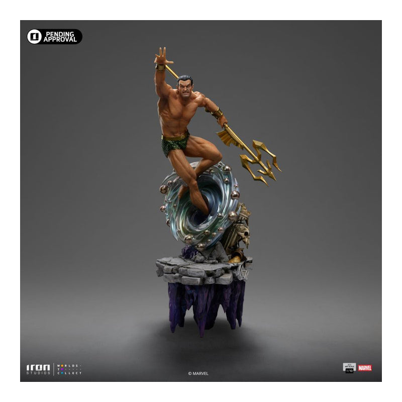 Black Panther 2 Namor 1:10 Scale Statue