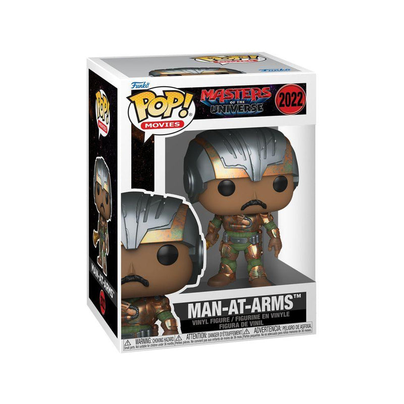 Masters of the Universe (2026) Man at Arms Pop! Vinyl