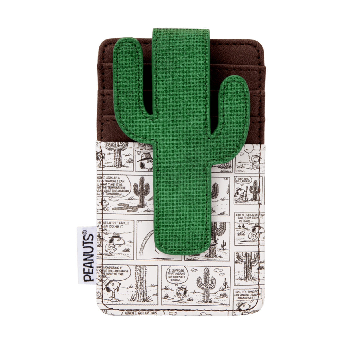 Peanuts Spike Desert Card Holder