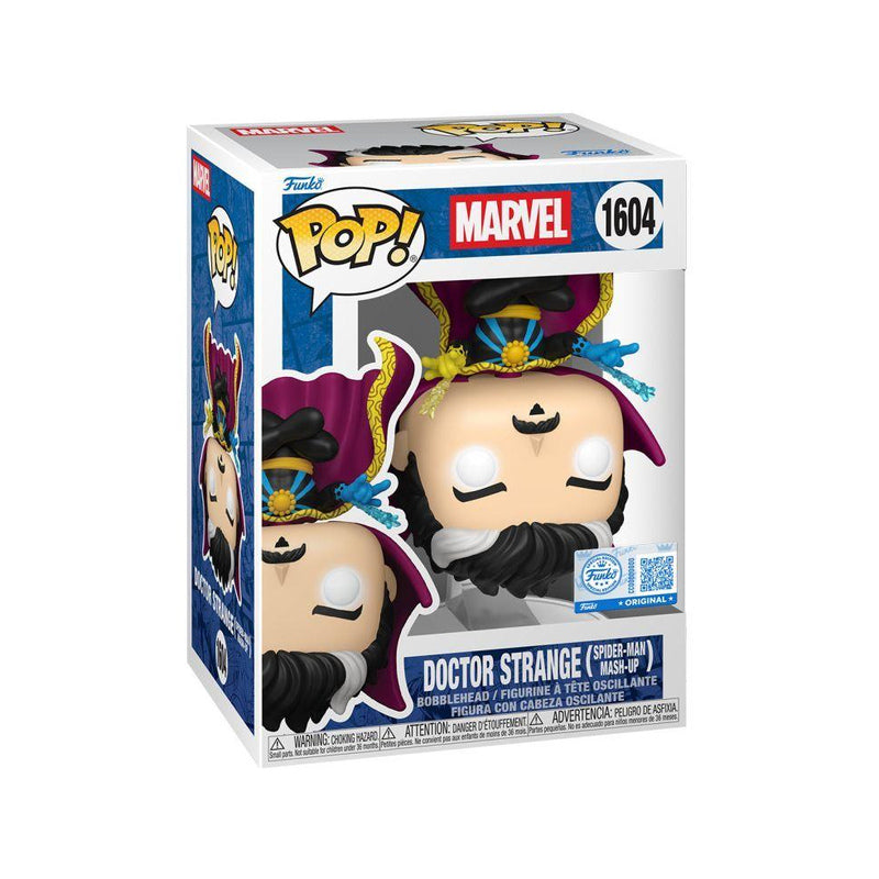 Marvel Comics Spider-Man as Dr Strange US Exclusive Pop!
