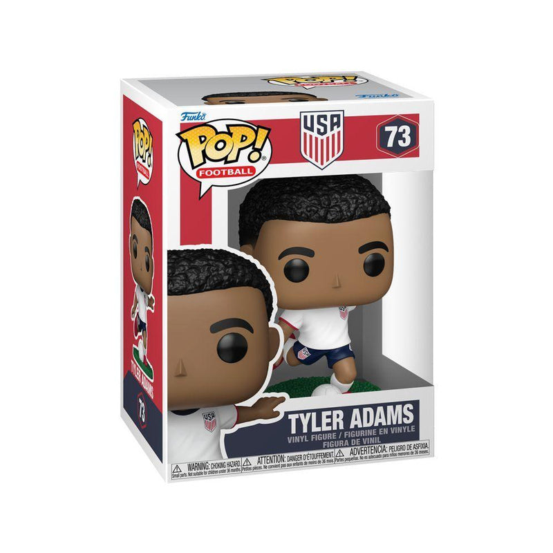 Football: USA Tyler Adams Pop! Vinyl