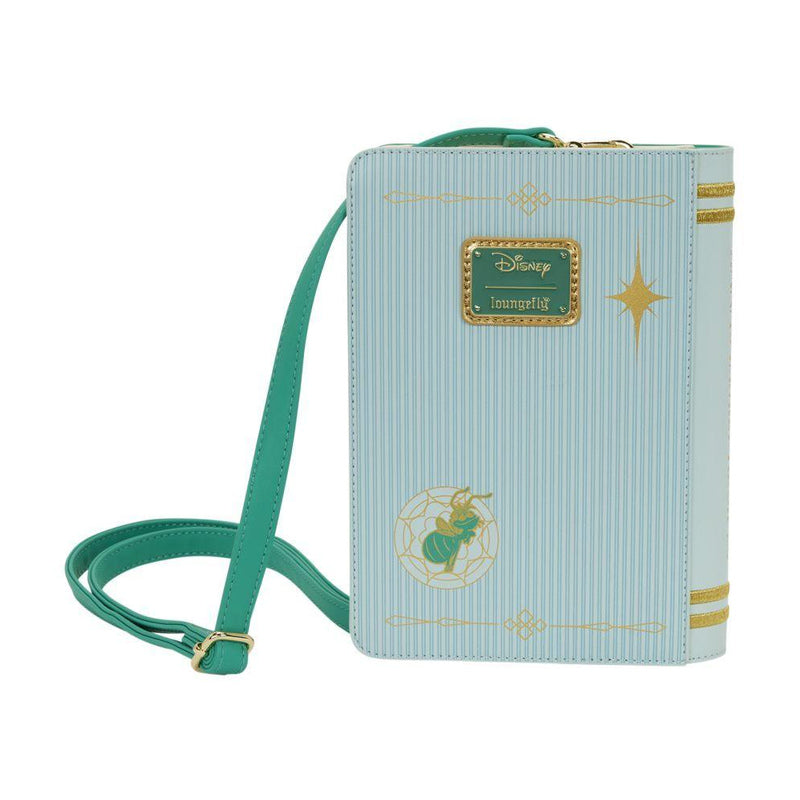 Disney Princess Tiana Recipe Book Crossbody Bag