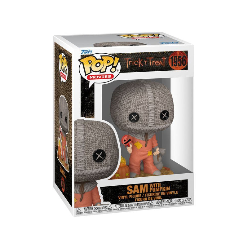 Trick R Treat Sam w/Pumpkin Pop! Vinyl