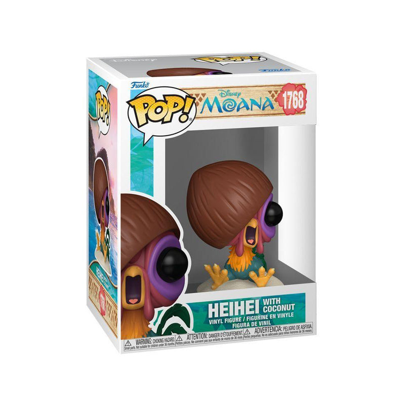Moana Hei Hei with Coconut Pop! Vinyl