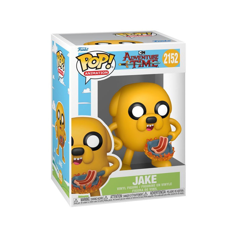 Adventure Time Jake (with Frying Pan) Pop! Vinyl