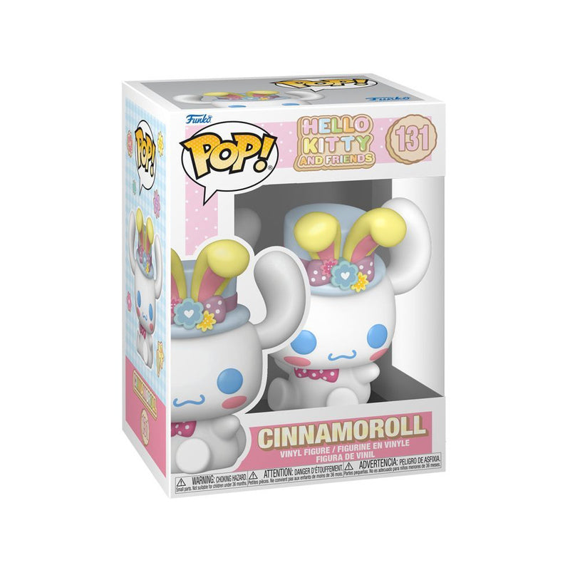 Hello Kitty Cinnamoroll Easter Pop! Vinyl