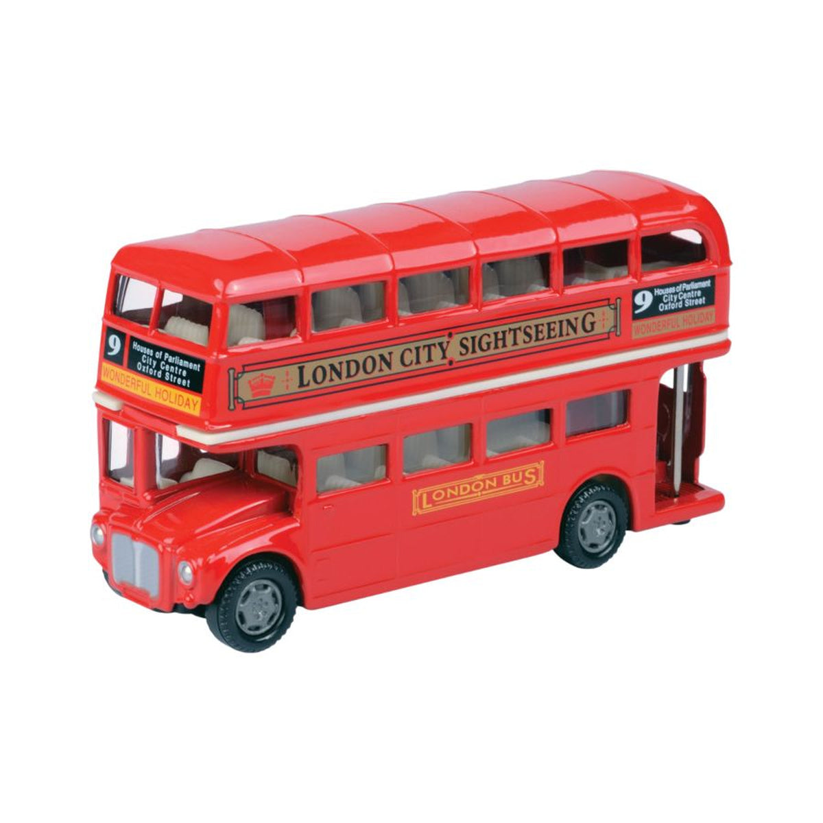 Metro Town 4.5″ London Bus Die-Cast Vehicle