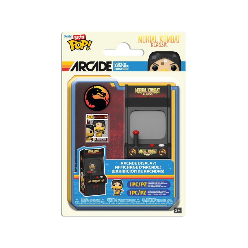 Mortal Kombat Bitty Pop! Arcade