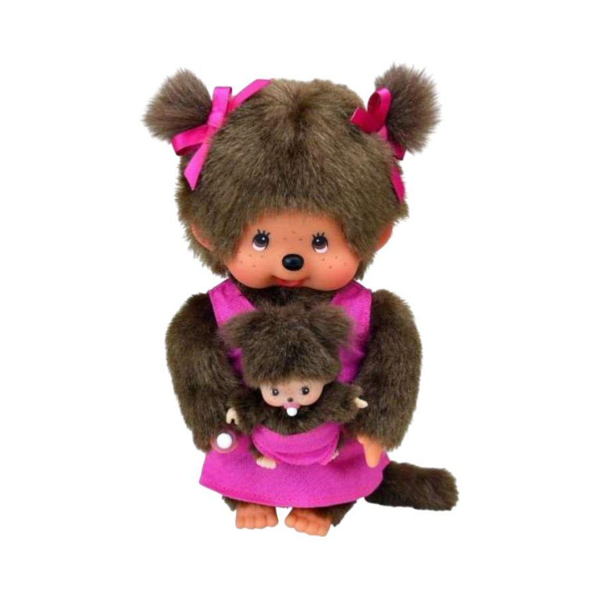Monchhichi MotherCare Pink Plush Doll