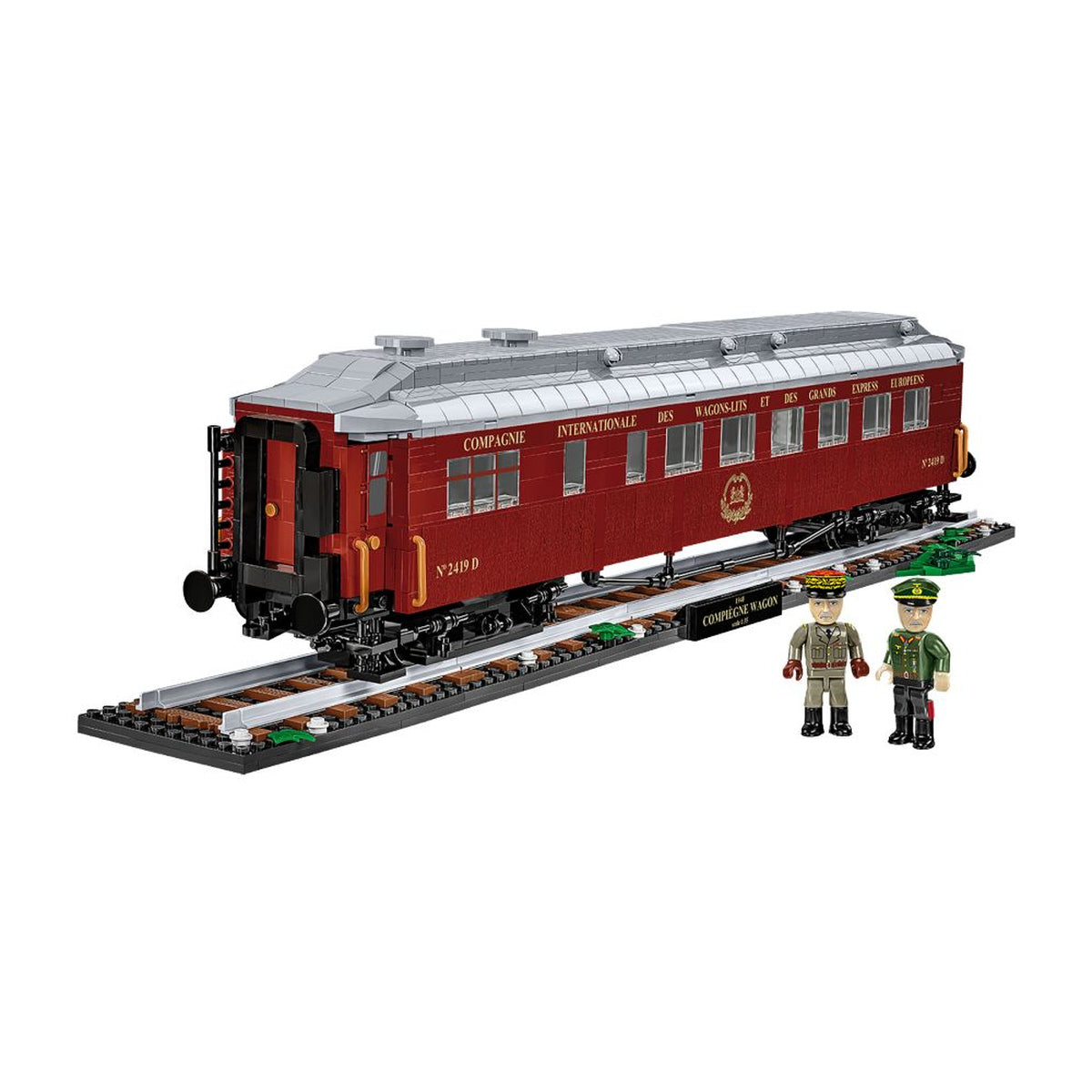 Trains 1940 Compiegne Wagon (2001 Pcs)