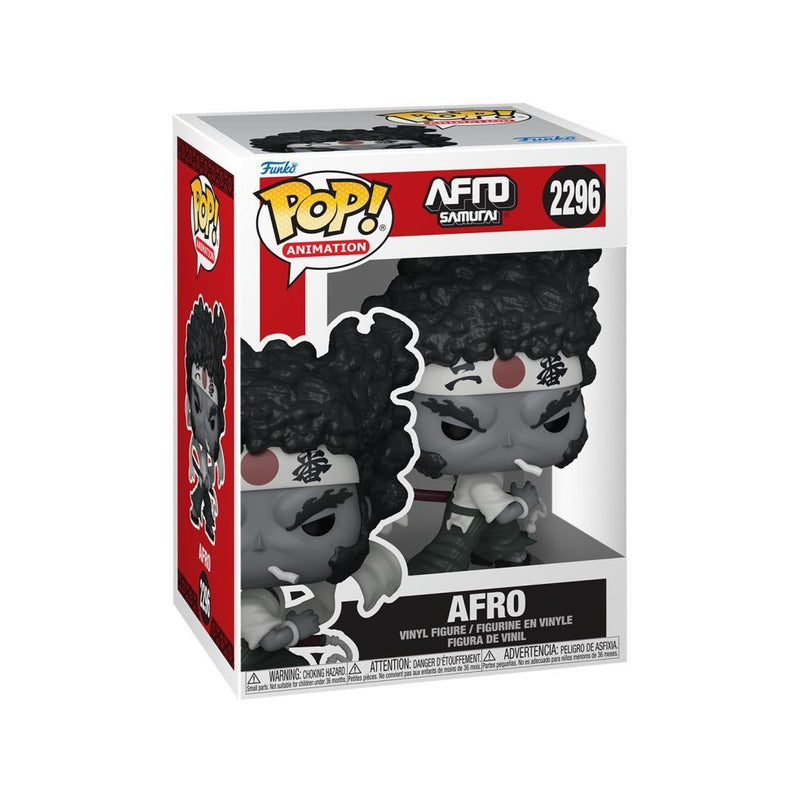 Afro Samurai Pop! Vinyl