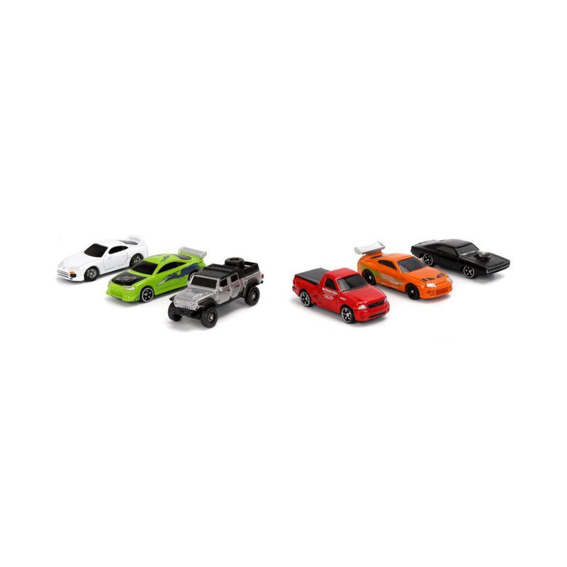 Fast & Furious Nano Hollywood Rides 6-Pack (Wave 3A)