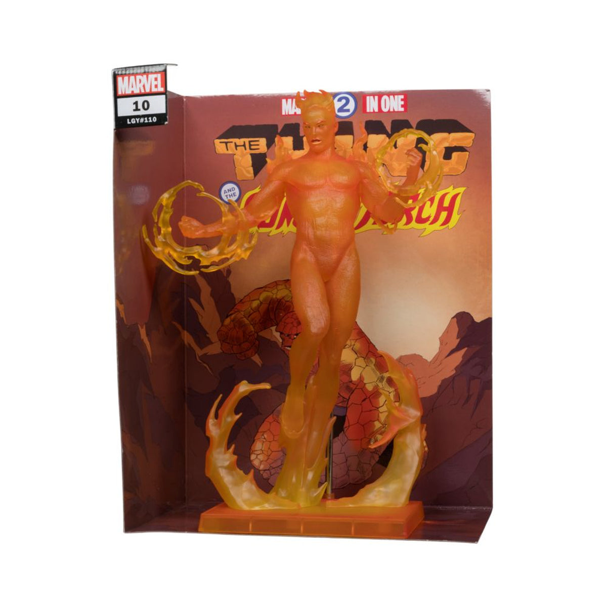 Marvel Comics Human Torch 1:6 Scale Figure