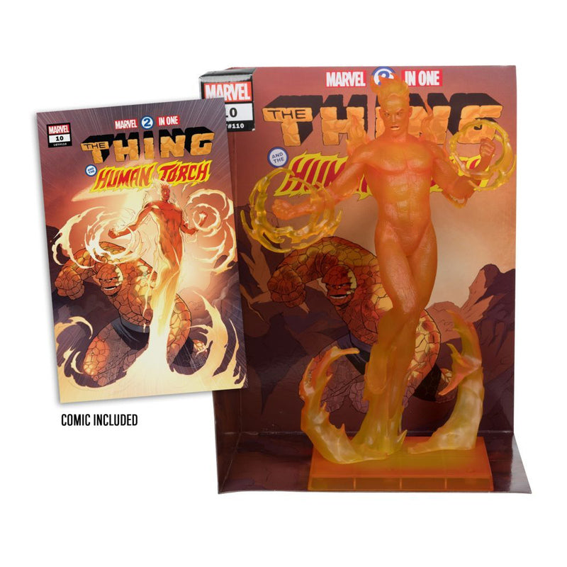 Marvel Comics Human Torch 1:6 Scale Figure