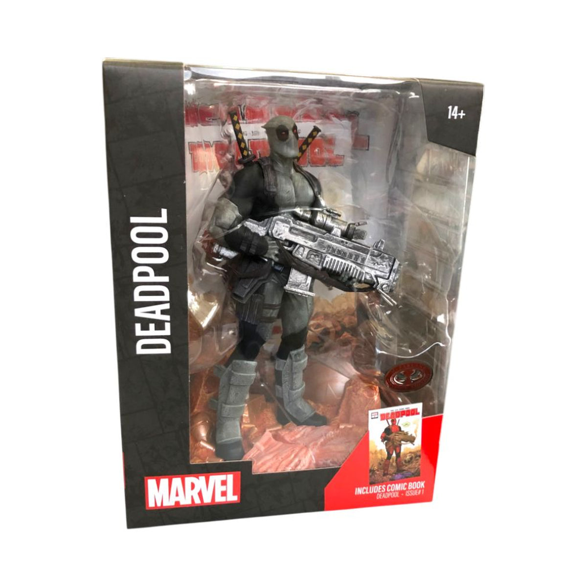 Marvel Deadpool "Dead Pool #1" Chase Version 1:6 Figure