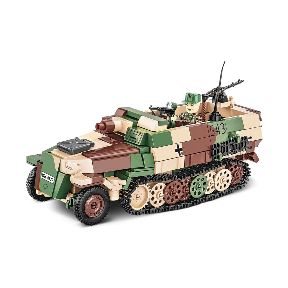 World War 2 Sd.Kfz.251/9 Stummel Half-Track