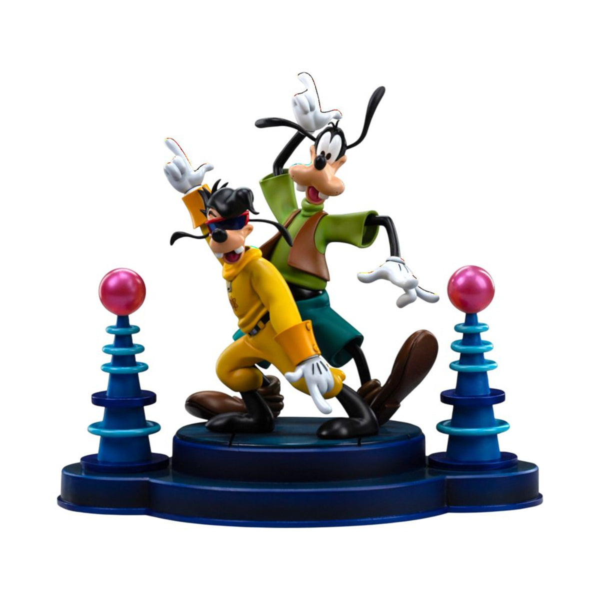 Disney Goofy & Max 1:10 Scale Statue