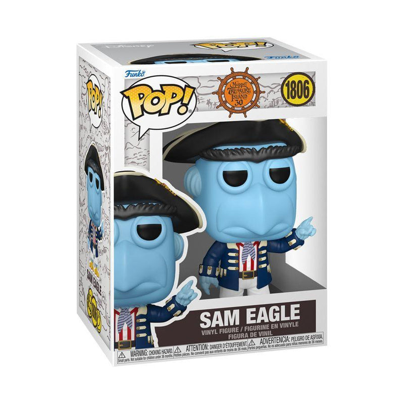Muppets: Treasure Island Sam Eagle Pop! Vinyl