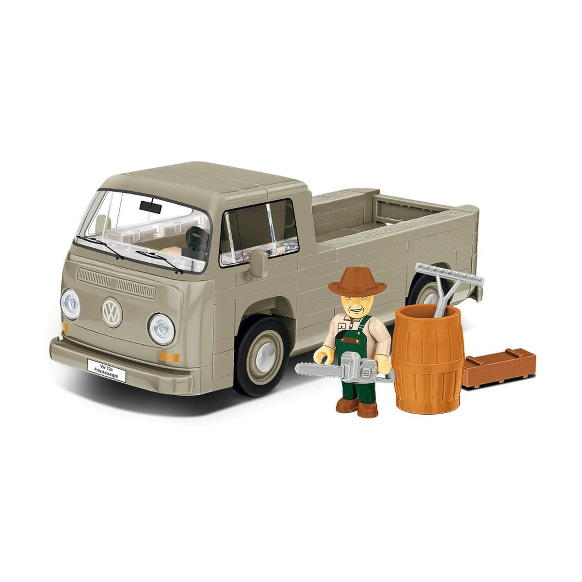 Volkswagen T2a Pritschenwagen Construction Set