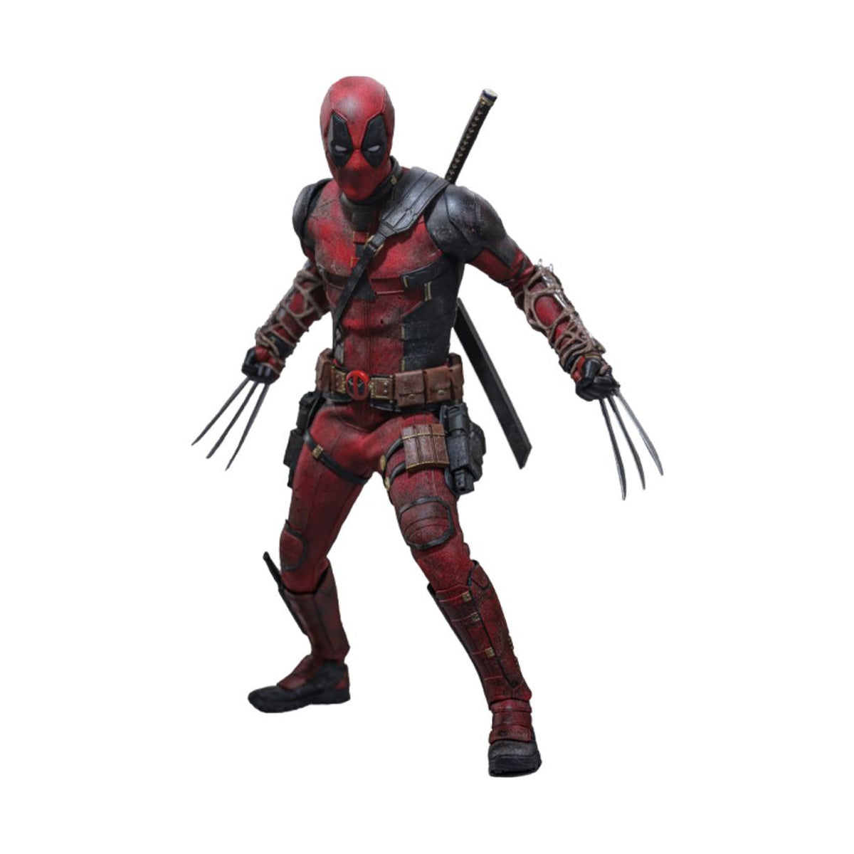 Deadpool & Wolverine Deadpool Battling Version 1:6 Figure