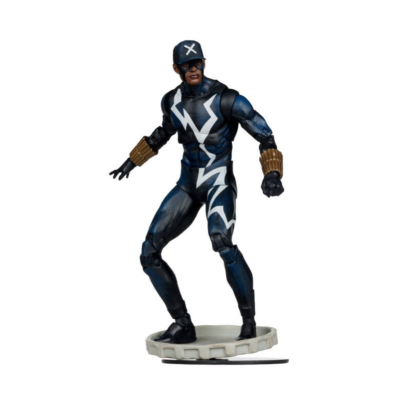 DC Multiverse Static (Trial by Fire) 7" Gold Label Figure