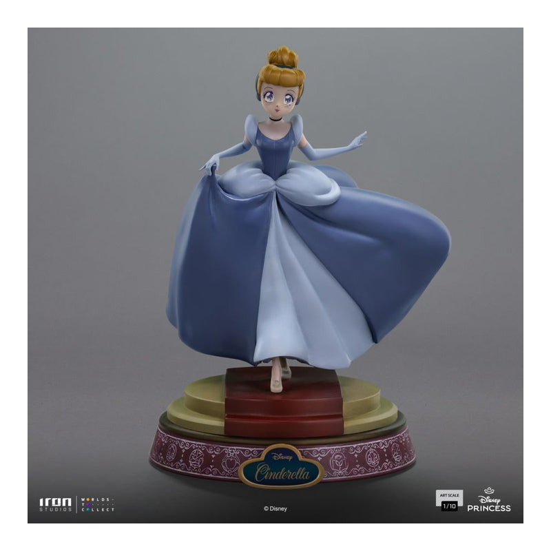 Disney Cinderella Anime Princess Statue