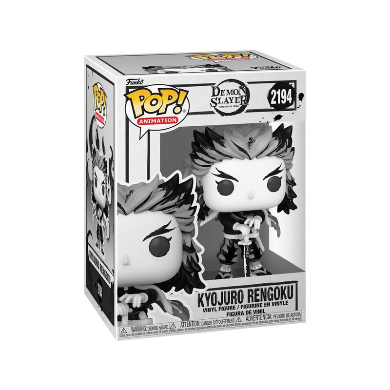 Demon Slayer Rengoku (Sumi-Ink) Pop! Vinyl