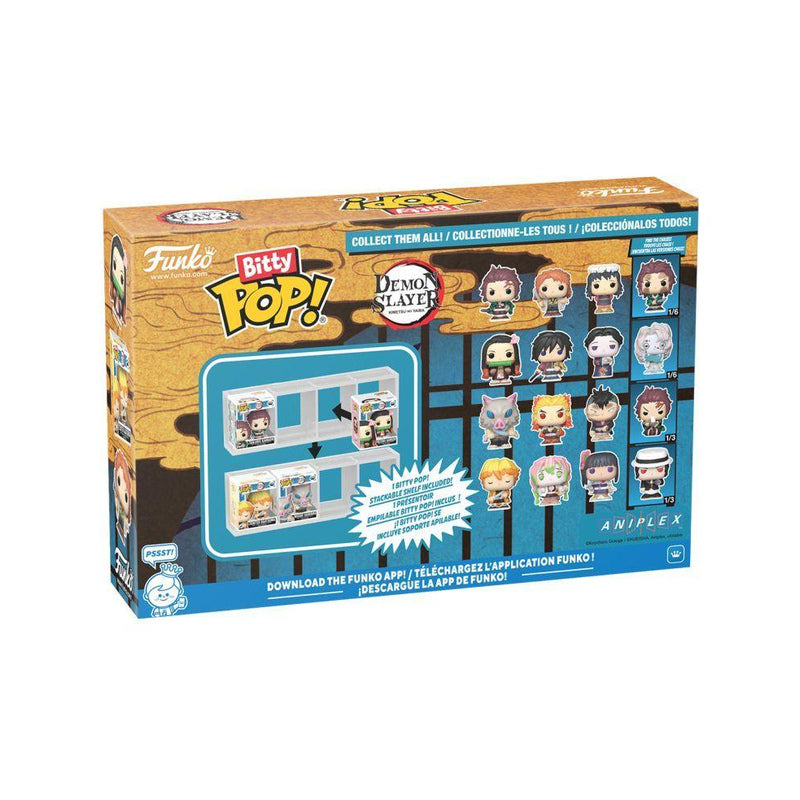 Demon Slayer Nezuko Bitty Pop! 4-Pack