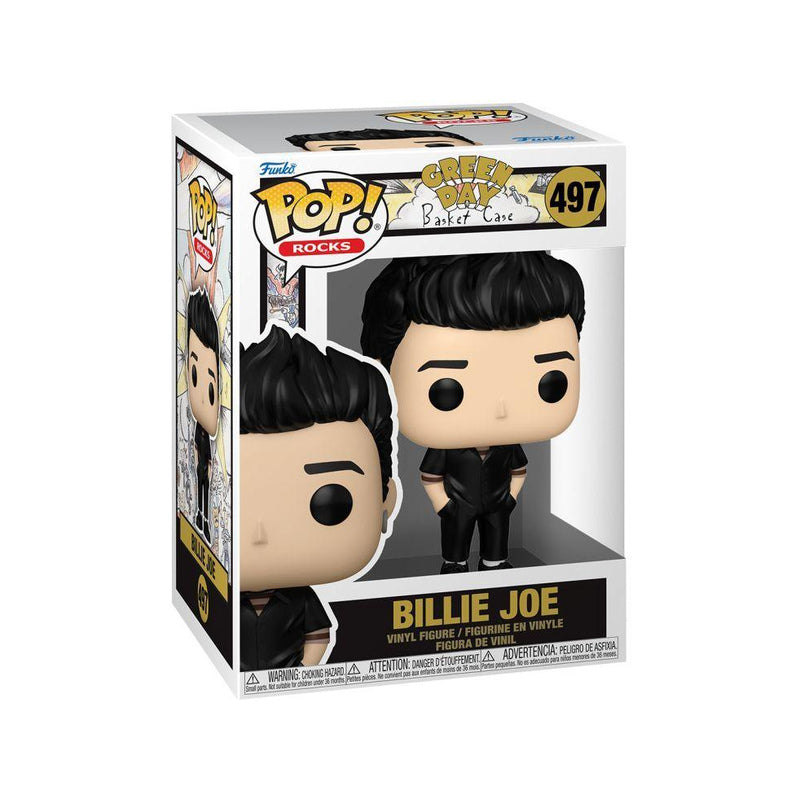 Green Day Billie Joe (Basket Case) Pop! Vinyl