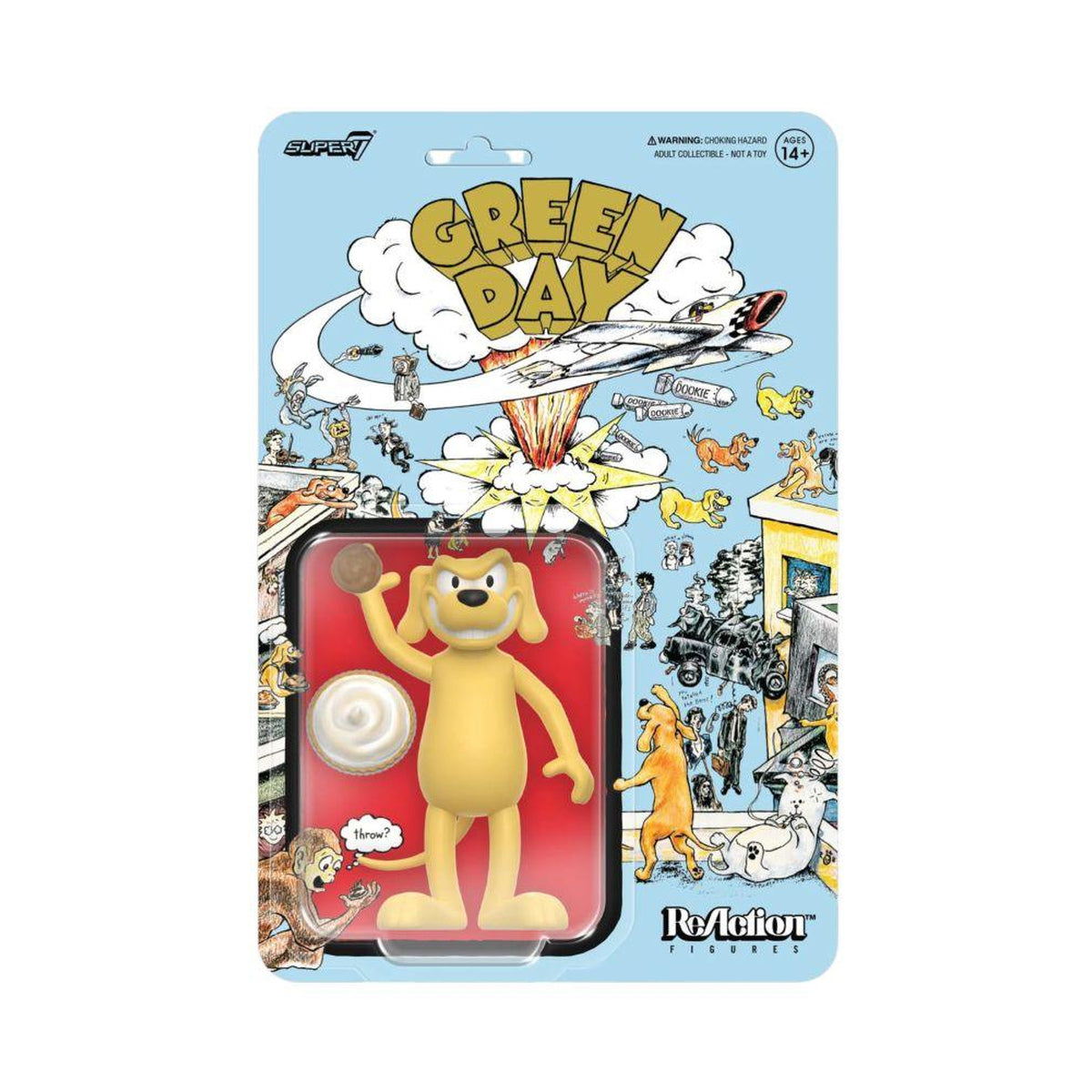 Green Day Dookie Dog Reaction Figure