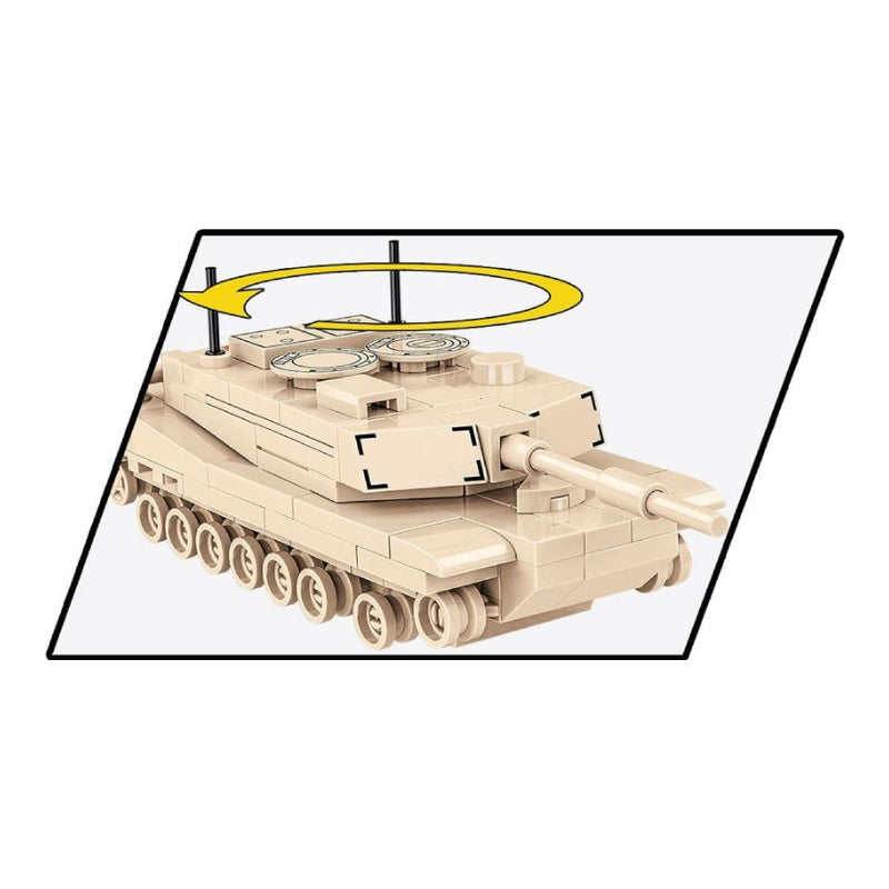 World War 2 Abrams M1A2 (168 Piece Kit)