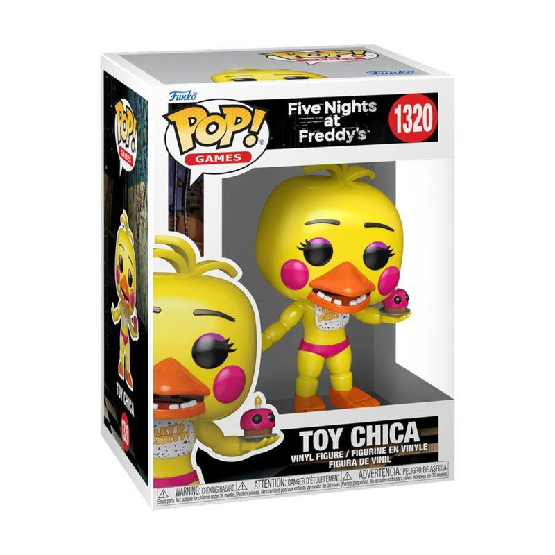Five Nights at Freddy’s Toy Chica Pop! Vinyl