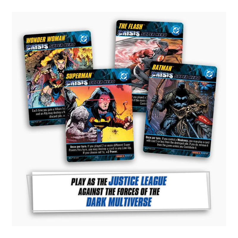 DC Crisis Expansion Pack 5 Death Metal Deck-Building Game