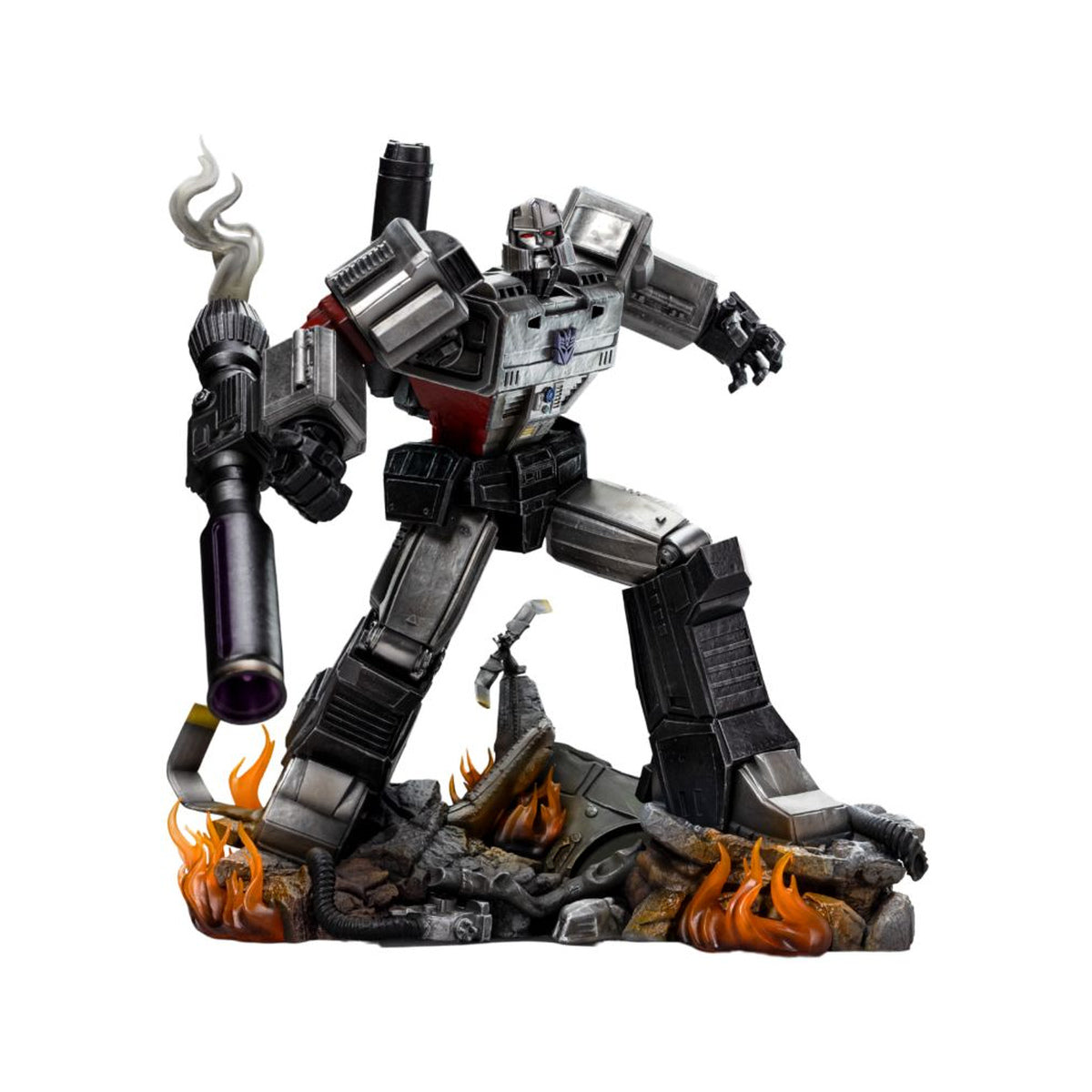 Transformers Megatron Demi Art 1:20 Scale Statue
