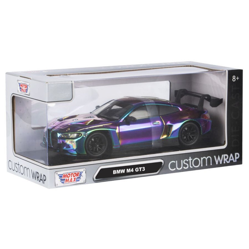 That’s A Wrap! 1:24 BMW M4 GT3